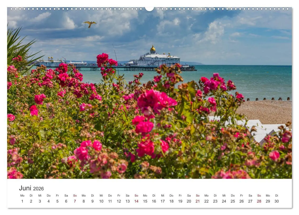Bild: 9783457937877 | Eastbourne an Englands Südküste (Wandkalender 2026 DIN A2 quer),...