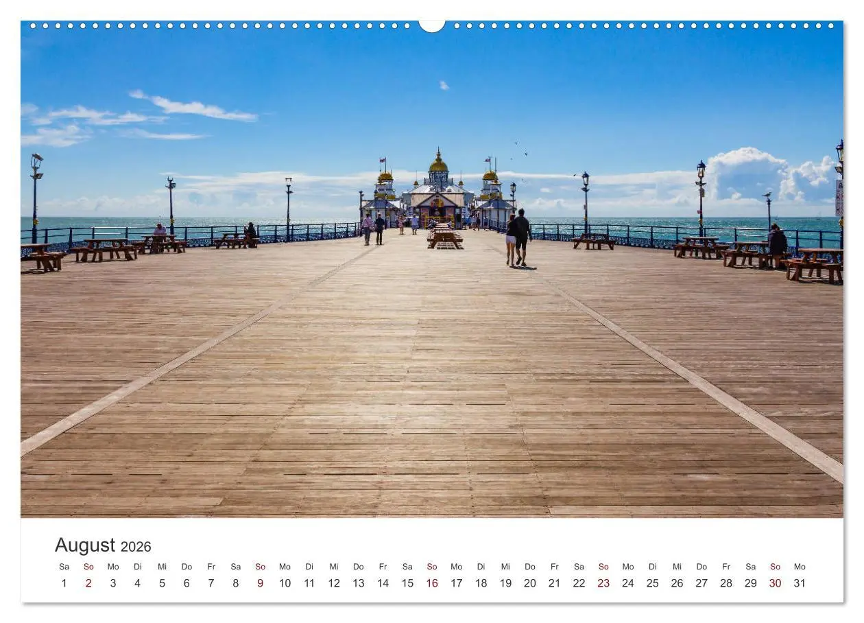 Bild: 9783457937877 | Eastbourne an Englands Südküste (Wandkalender 2026 DIN A2 quer),...