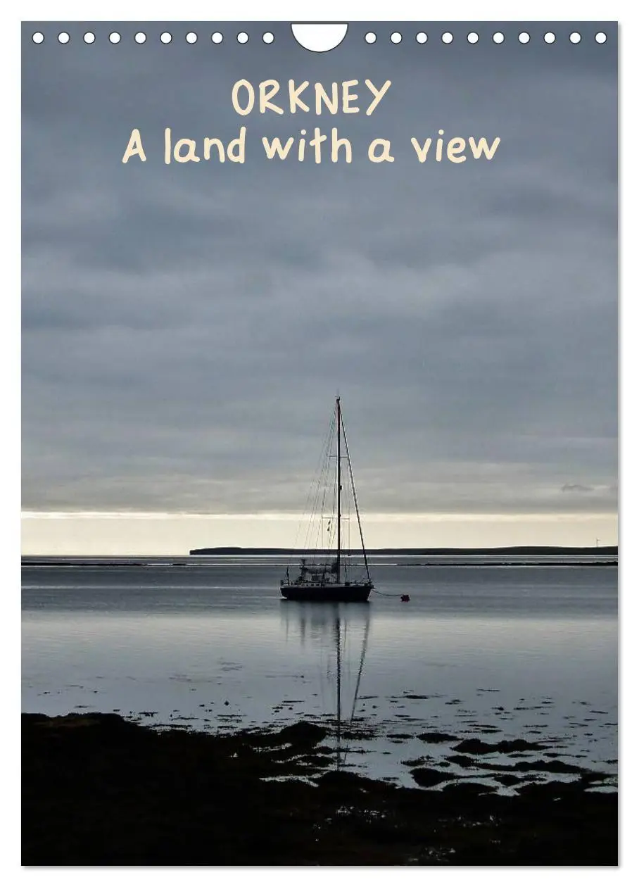 Cover: 9783516577877 | Orkney: A land with a view (Wall Calendar 2026 DIN A4 portrait),...