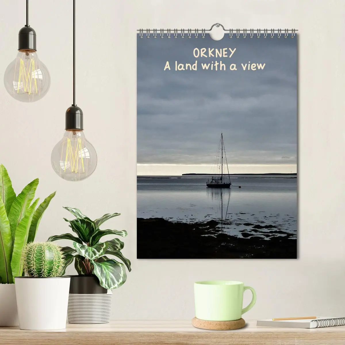 Bild: 9783516577877 | Orkney: A land with a view (Wall Calendar 2026 DIN A4 portrait),...