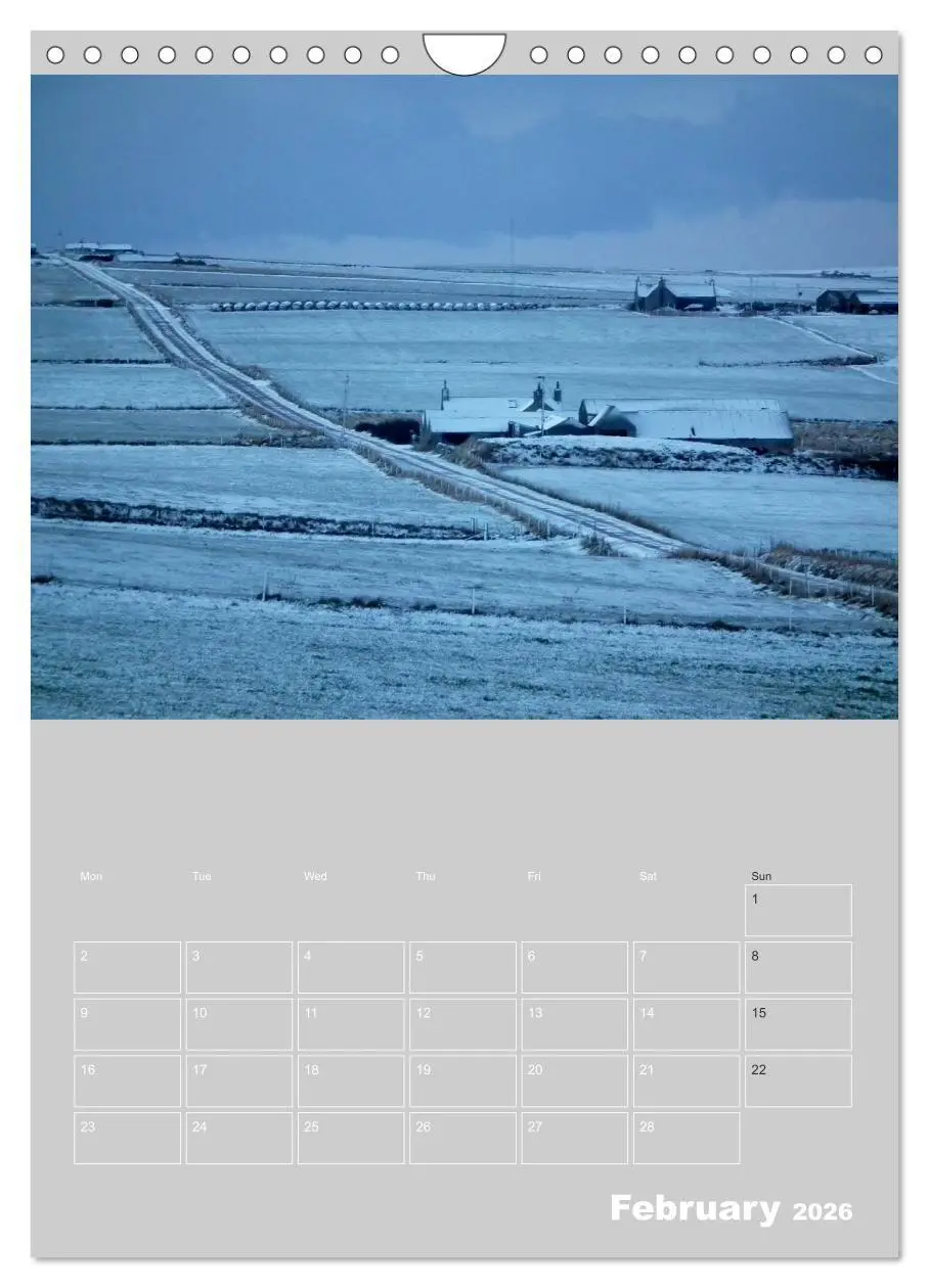 Bild: 9783516577877 | Orkney: A land with a view (Wall Calendar 2026 DIN A4 portrait),...