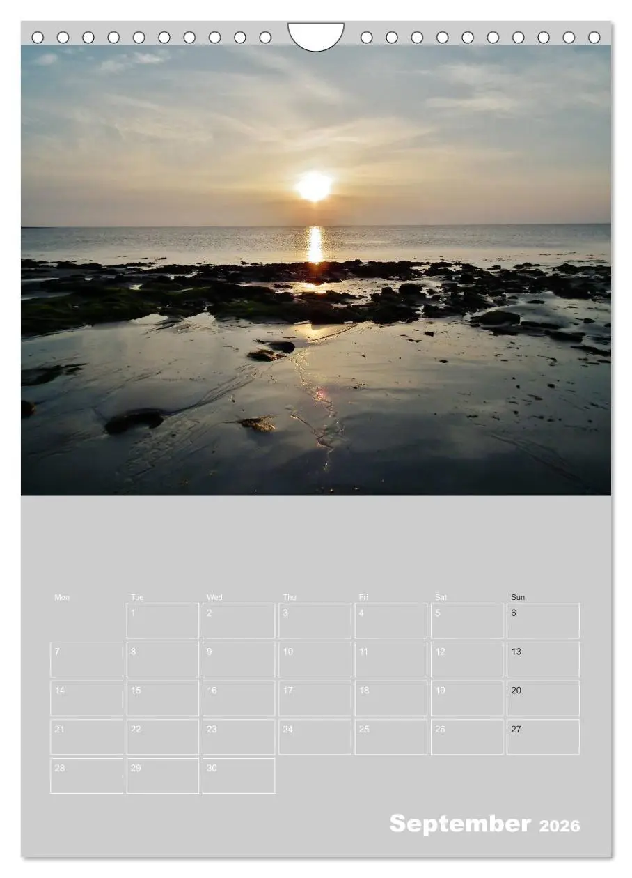 Bild: 9783516577877 | Orkney: A land with a view (Wall Calendar 2026 DIN A4 portrait),...