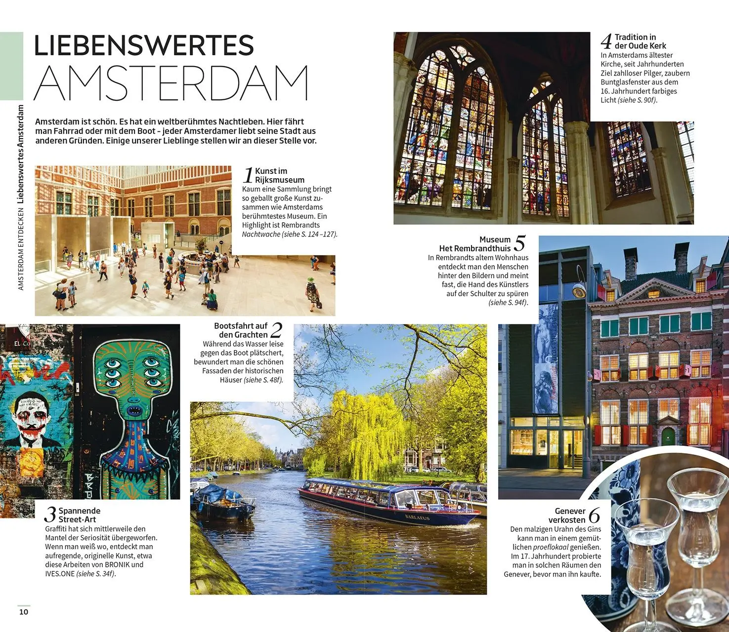 Bild: 9783734207877 | Vis-à-Vis Reiseführer Amsterdam | DK Verlag - Reise | Taschenbuch