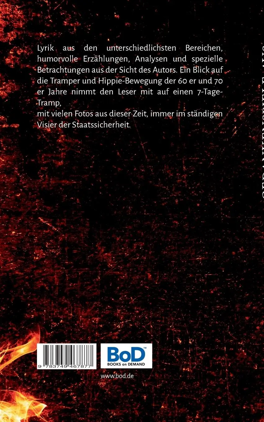 Rückseite: 9783749467877 | Gedankenspiele aus der Retorte oder die organisierte Flucht ins...