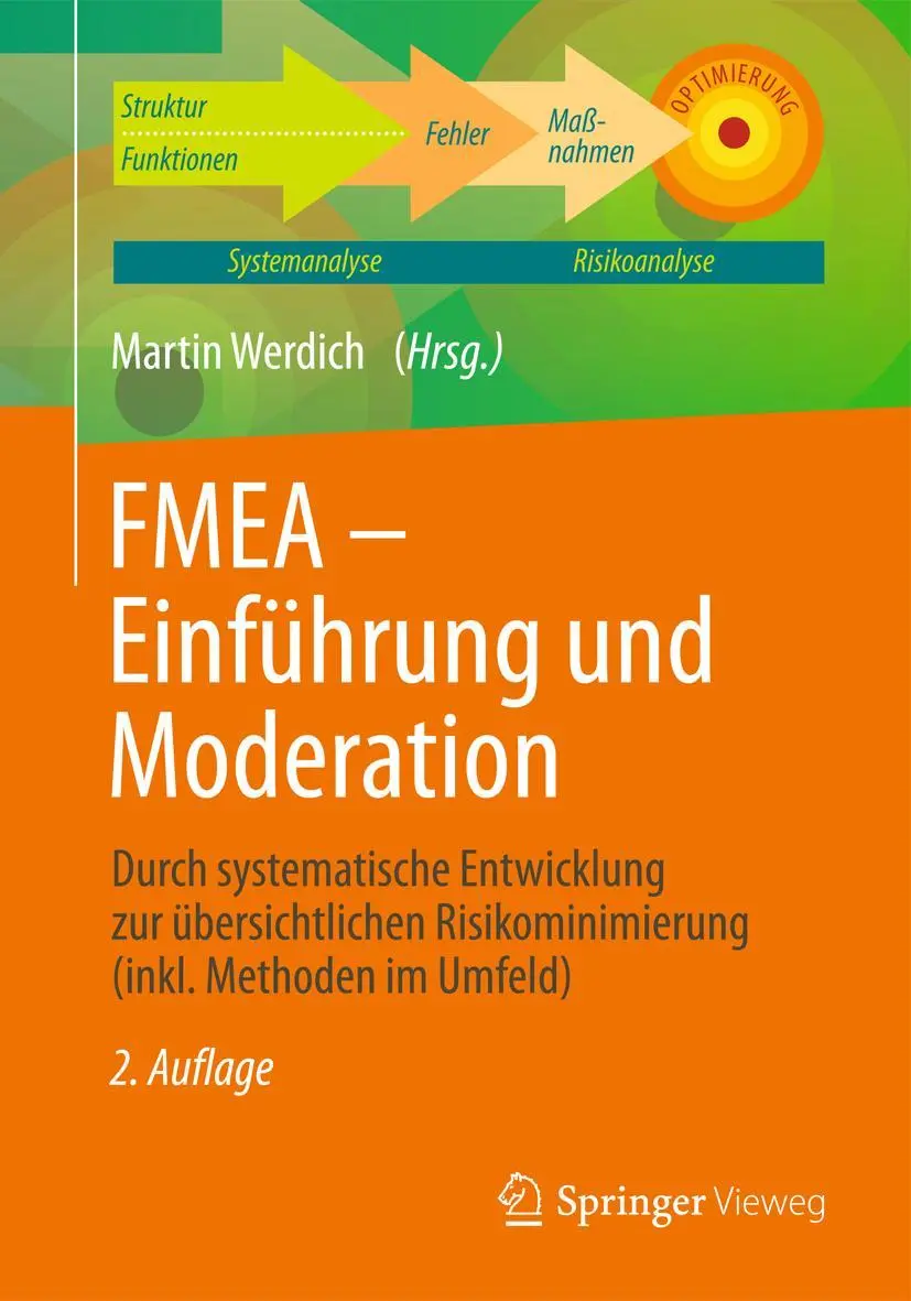 Cover: 9783834817877 | FMEA - Einführung und Moderation | Martin Werdich | Taschenbuch | xxi