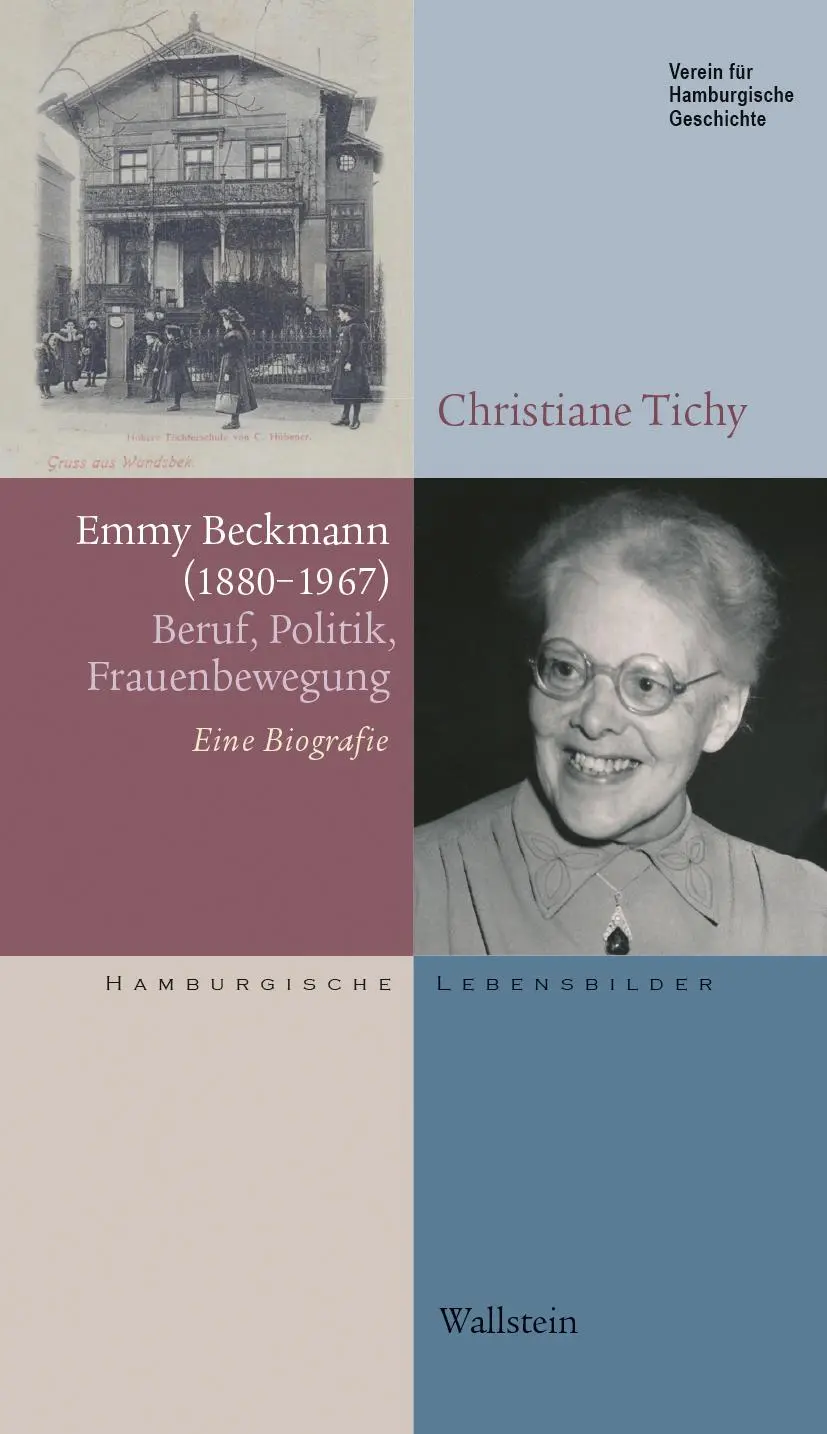 Cover: 9783835357877 | Emmy Beckmann (1880-1967) | Christiane Tichy | Buch | 198 S. | Deutsch