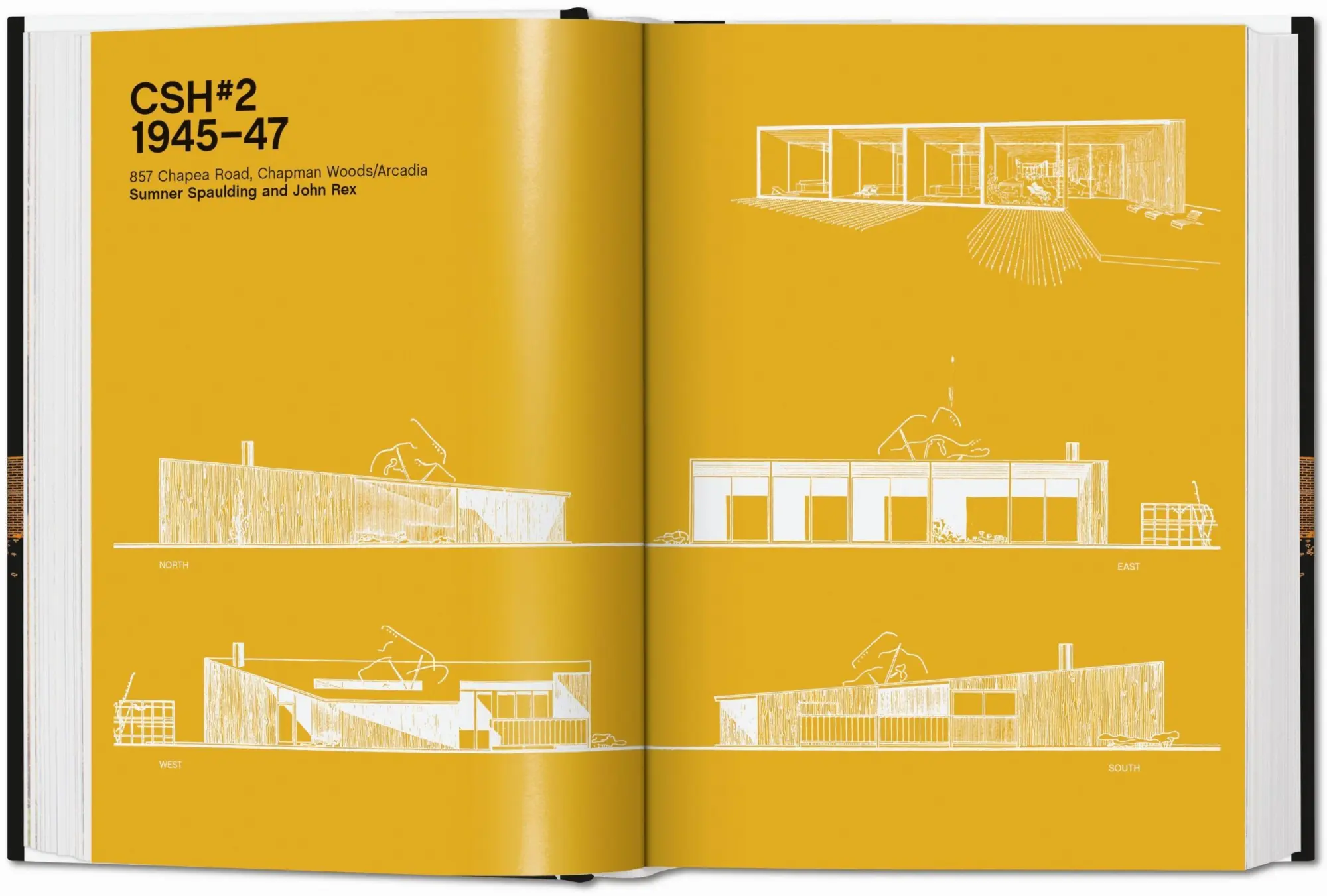 Bild: 9783836587877 | Case Study Houses. The Complete CSH Program 1945-1966. 40th Ed. | Buch