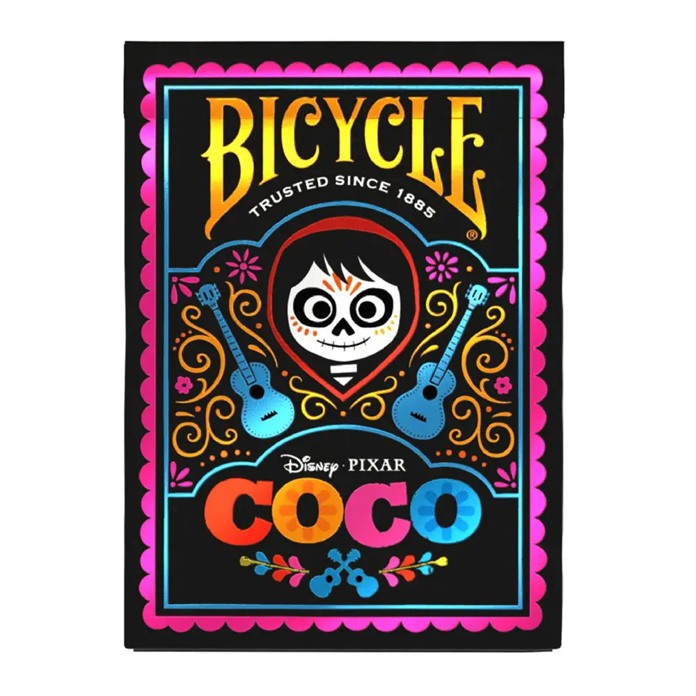 Cover: 73854097977 | Bicycle Disney Coco (Designer Spielkarten, Poker, Skat...) | Company