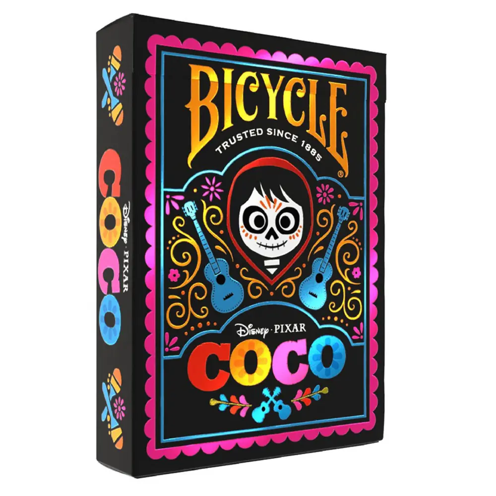 Bild: 73854097977 | Bicycle Disney Coco (Designer Spielkarten, Poker, Skat...) | Company