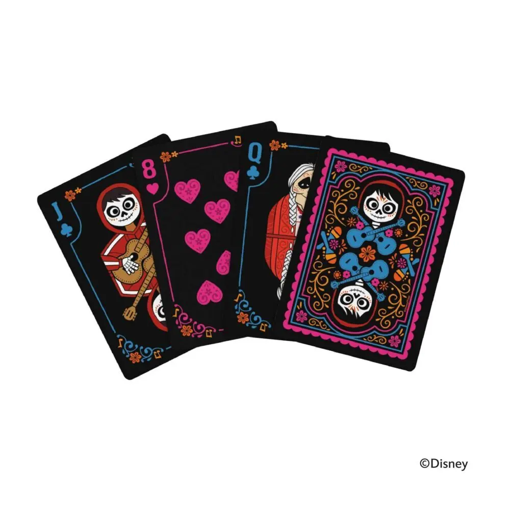Bild: 73854097977 | Bicycle Disney Coco (Designer Spielkarten, Poker, Skat...) | USPC