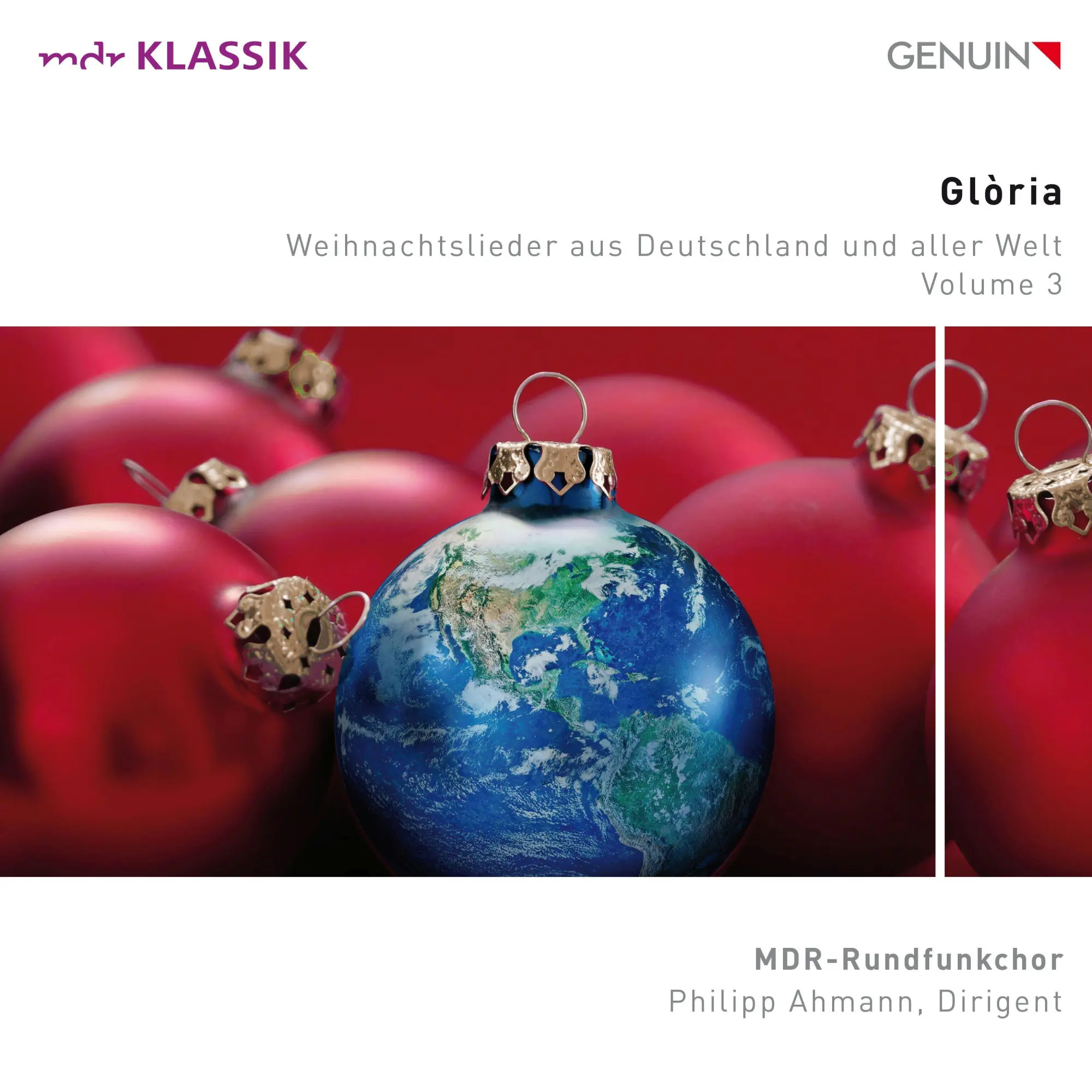 Gl¿ria - Weihnachtslieder Vol. 3