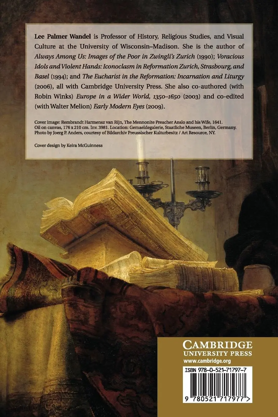 Rückseite: 9780521717977 | The Reformation | Lee Palmer Wandel | Taschenbuch | Englisch | 2017