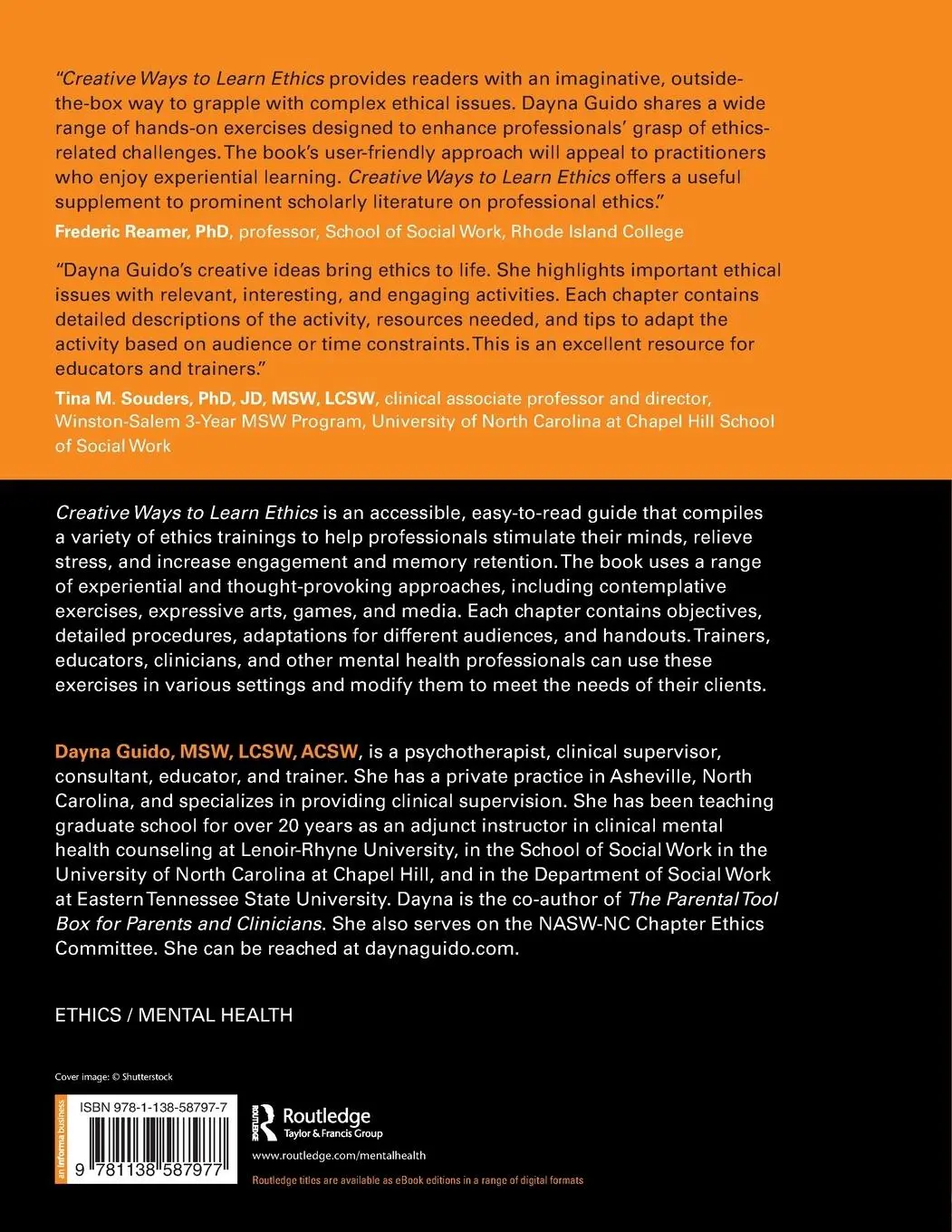 Rückseite: 9781138587977 | Creative Ways to Learn Ethics | Dayna Guido | Taschenbuch | Englisch
