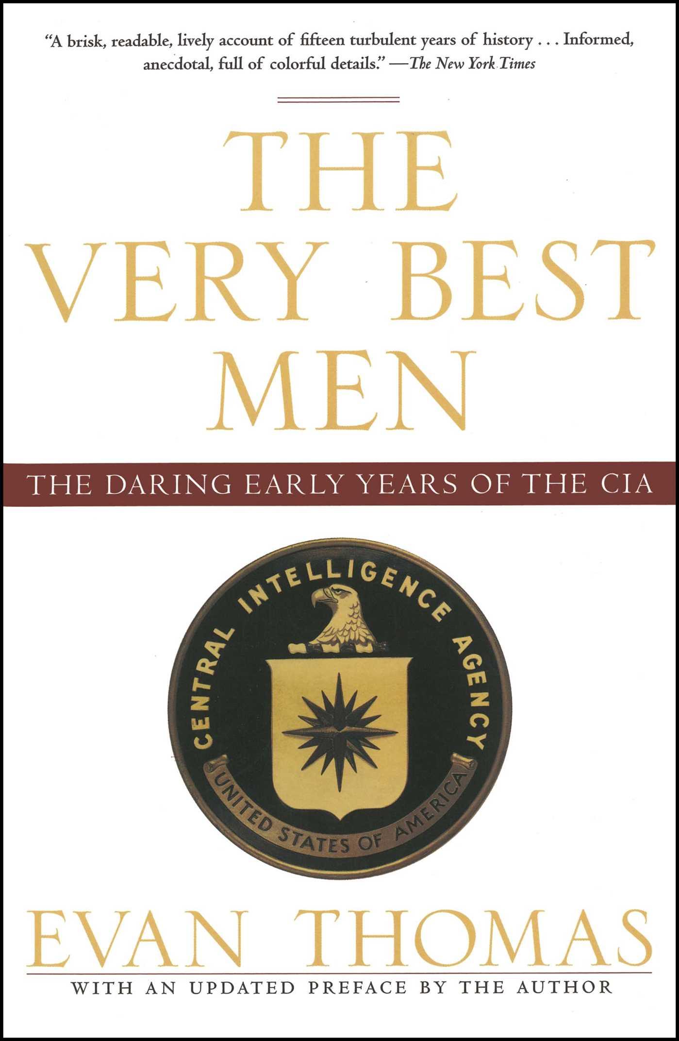 The Very Best Men | The Daring Early Years of the CIA | Evan Thomas | Taschenbuch | Kartoniert / Broschiert | Englisch | 2006 | EAN 9781416537977 - Thomas, Evan