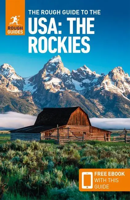 Cover: 9781839057977 | The Rough Guide to The USA: The Rockies: Compact Guide with eBook