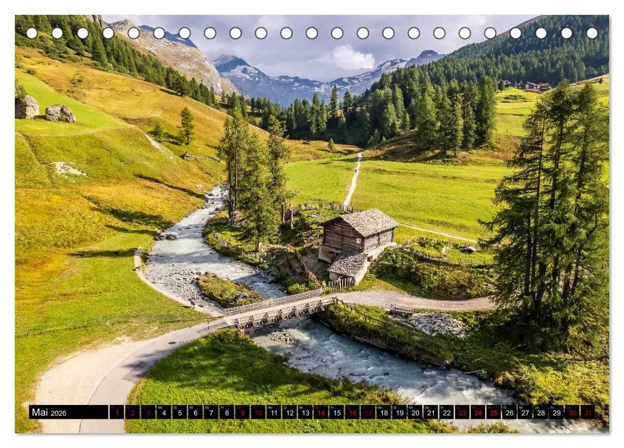 Bild: 9783457617977 | Schweiz - Engadin und Bergell (Tischkalender 2026 DIN A5 quer),...