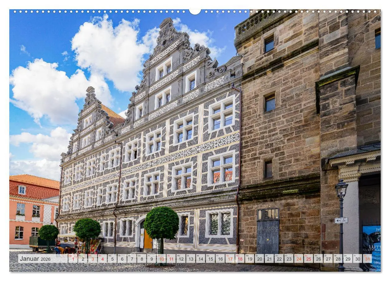 Bild: 9783457787977 | Ansbach Impressionen (Wandkalender 2026 DIN A2 quer), CALVENDO...
