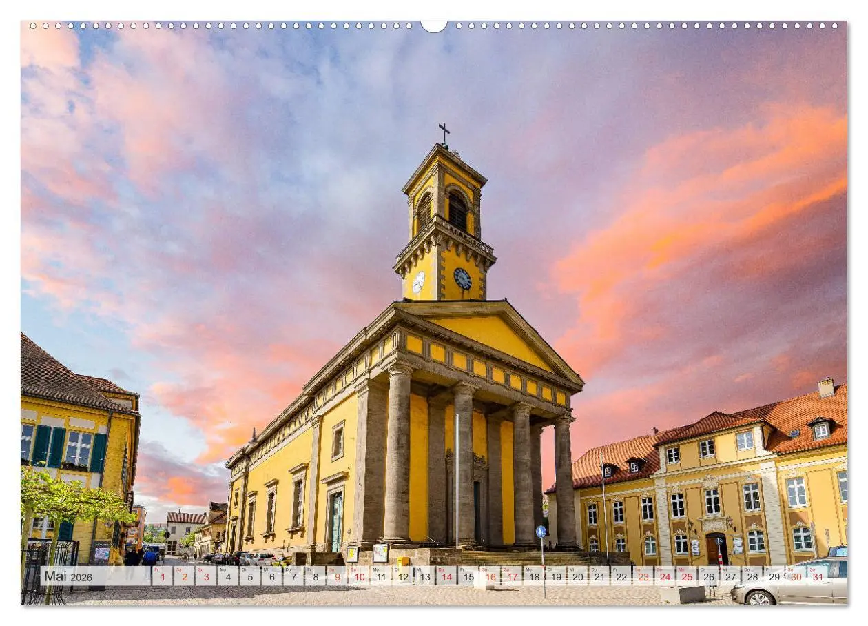 Bild: 9783457787977 | Ansbach Impressionen (Wandkalender 2026 DIN A2 quer), CALVENDO...