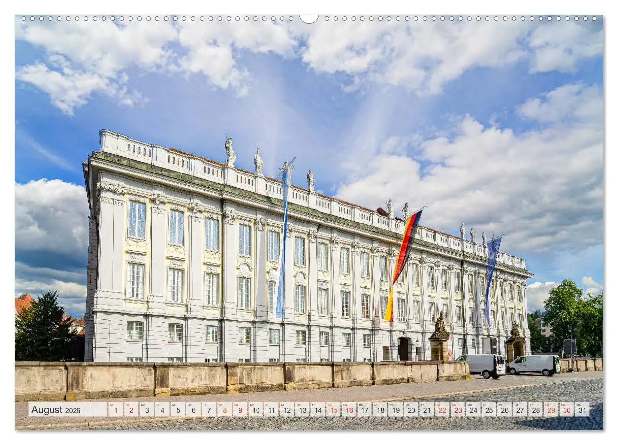 Bild: 9783457787977 | Ansbach Impressionen (Wandkalender 2026 DIN A2 quer), CALVENDO...