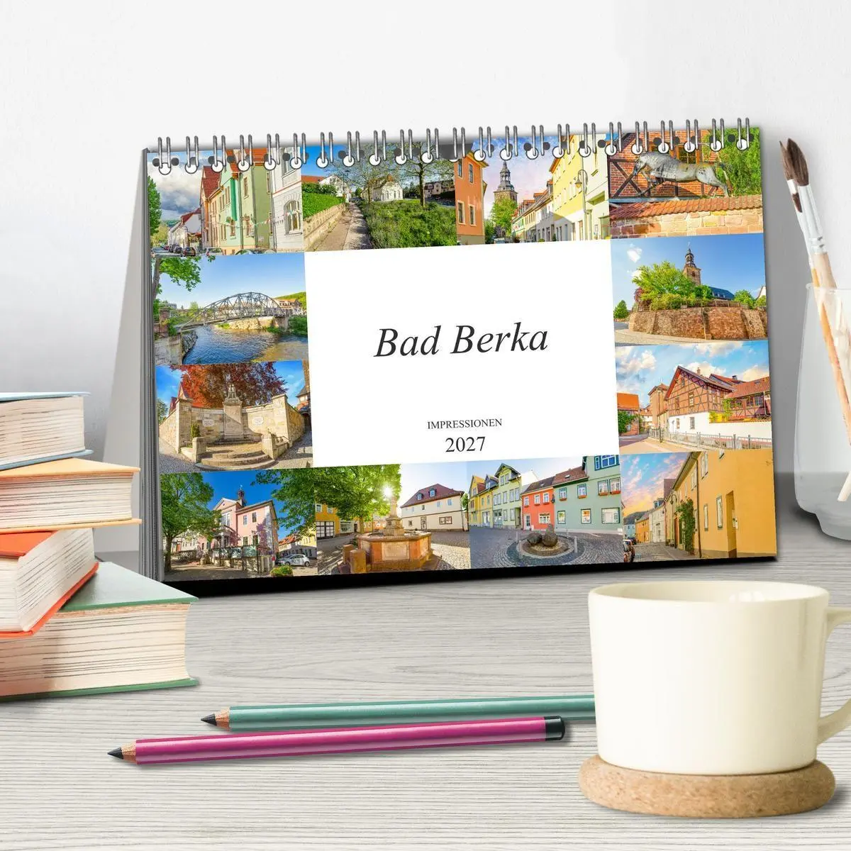 Bild: 9783569657977 | Bad Berka Impressionen (Tischkalender 2027 DIN A5 quer), CALVENDO...