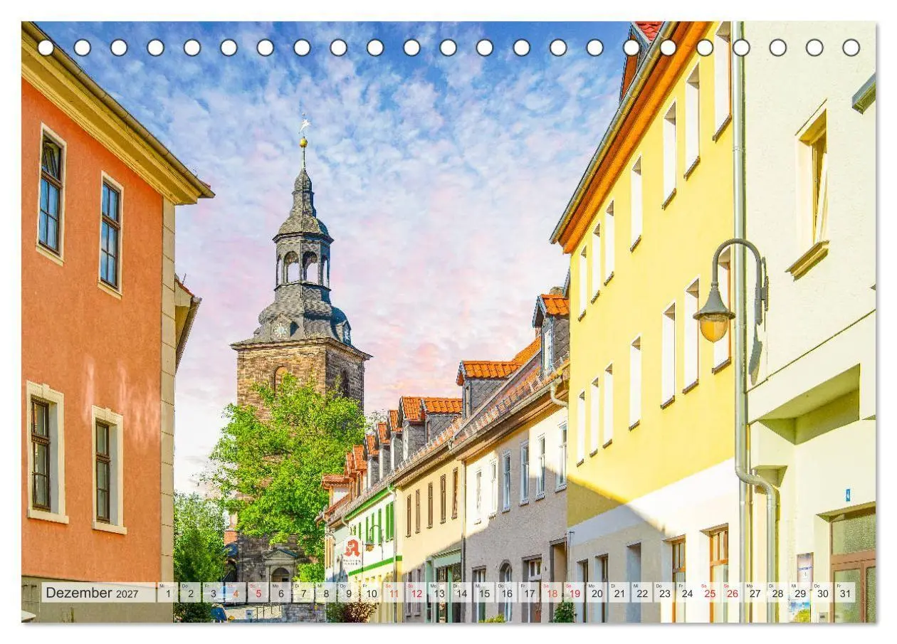 Bild: 9783569657977 | Bad Berka Impressionen (Tischkalender 2027 DIN A5 quer), CALVENDO...