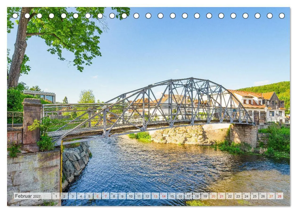 Bild: 9783569657977 | Bad Berka Impressionen (Tischkalender 2027 DIN A5 quer), CALVENDO...