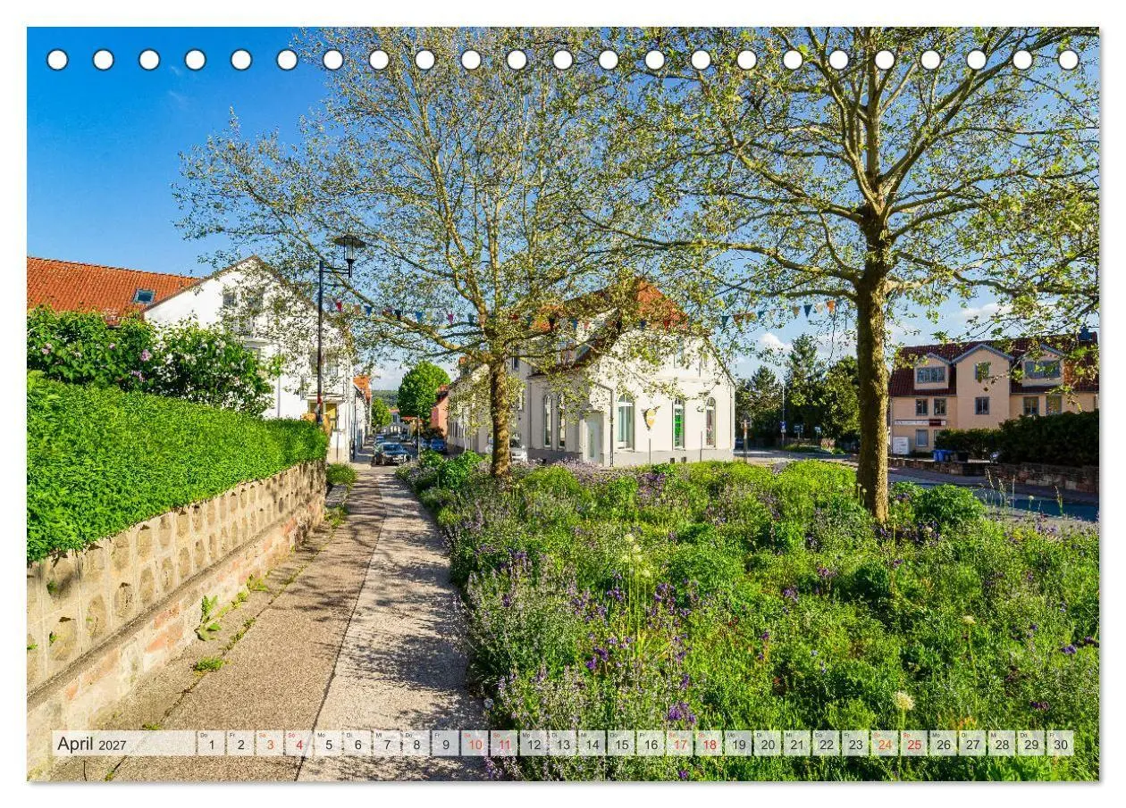 Bild: 9783569657977 | Bad Berka Impressionen (Tischkalender 2027 DIN A5 quer), CALVENDO...