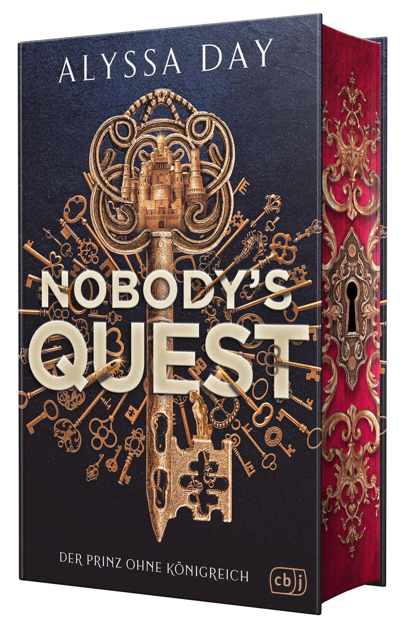Cover: 9783570167977 | Nobody's Quest | Alyssa Day | Buch | Die Nobody-Chronicles-Reihe | cbj