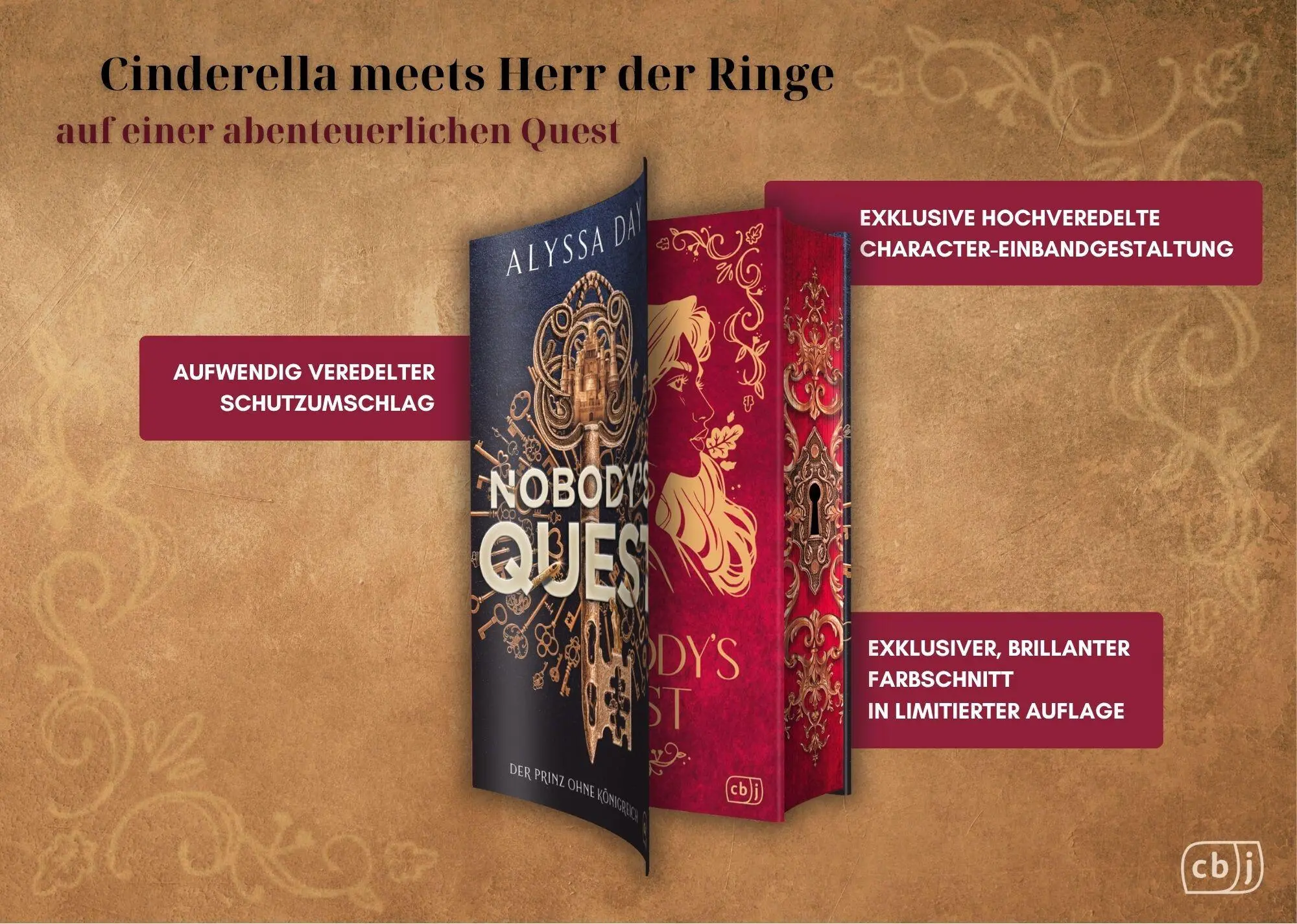 Bild: 9783570167977 | Nobody's Quest | Alyssa Day | Buch | Die Nobody-Chronicles-Reihe | cbj