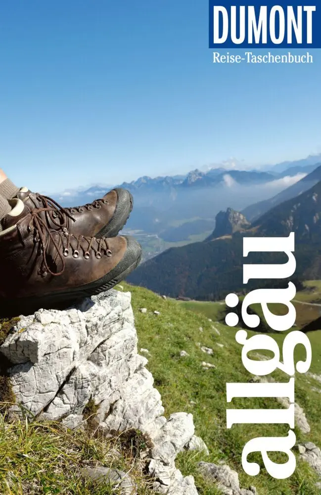 Cover: 9783616007977 | DUMONT Reise-Taschenbuch Reiseführer Allgäu | Elke Homburg | Buch