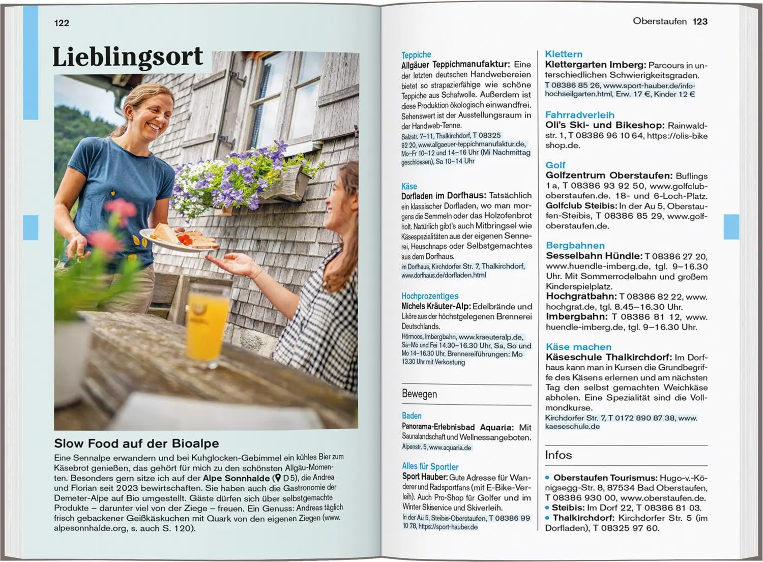 Bild: 9783616007977 | DUMONT Reise-Taschenbuch Reiseführer Allgäu | Elke Homburg | Buch