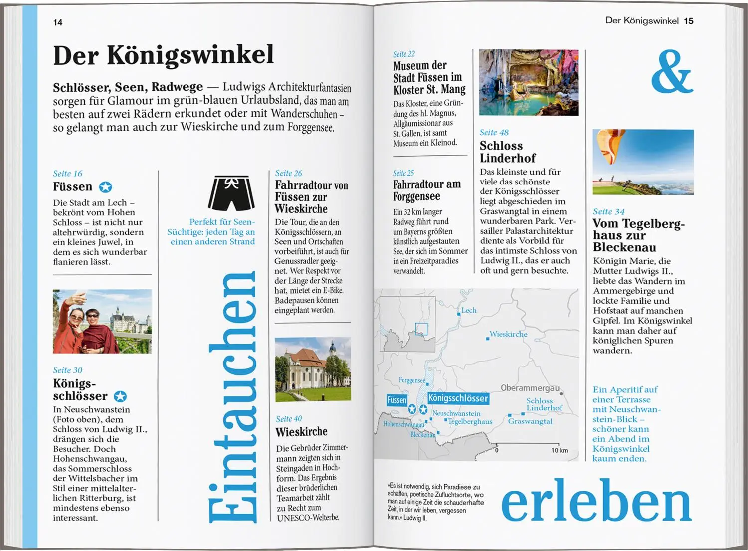 Bild: 9783616007977 | DUMONT Reise-Taschenbuch Reiseführer Allgäu | Elke Homburg | Buch