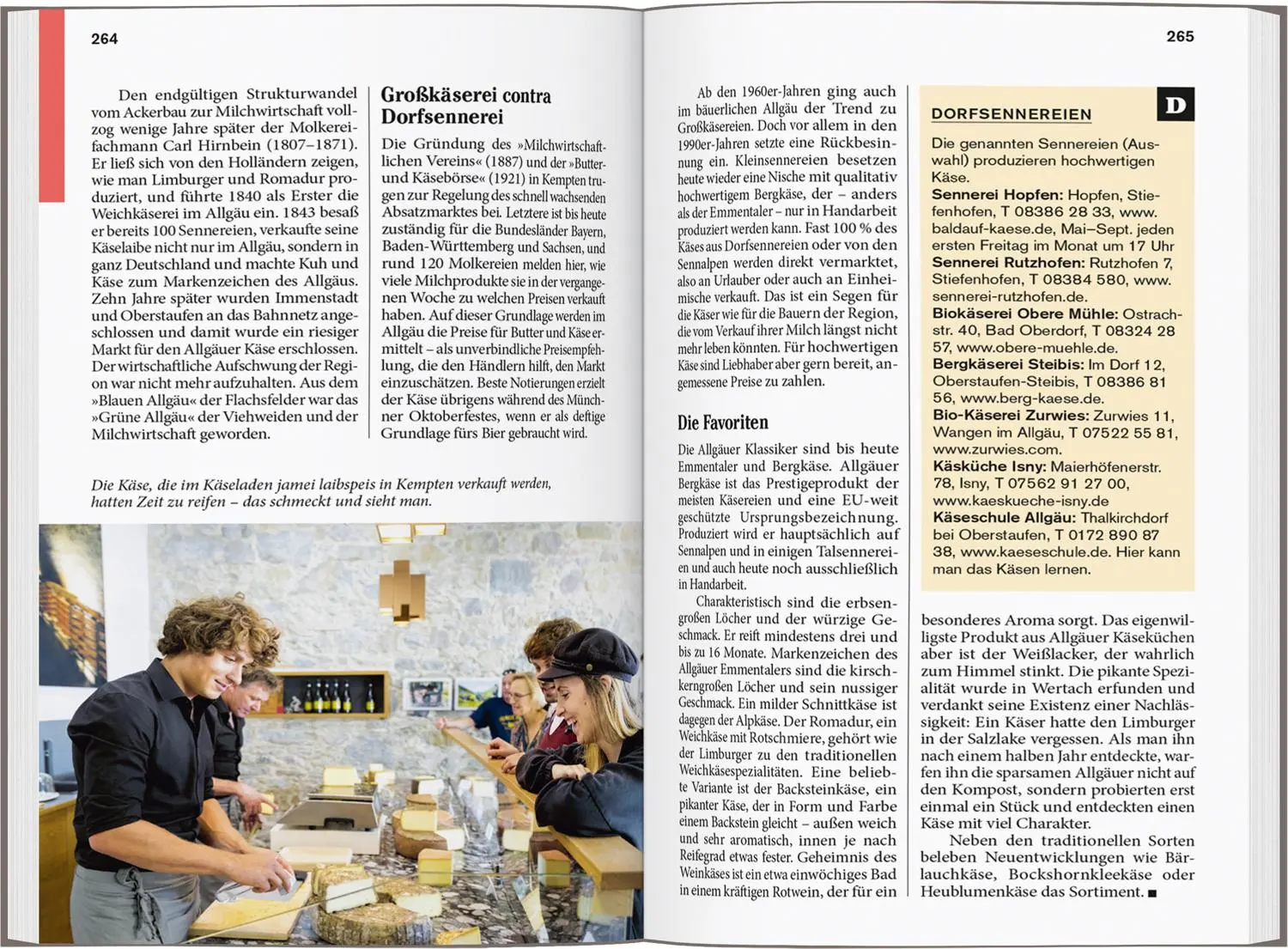 Bild: 9783616007977 | DUMONT Reise-Taschenbuch Reiseführer Allgäu | Elke Homburg | Buch