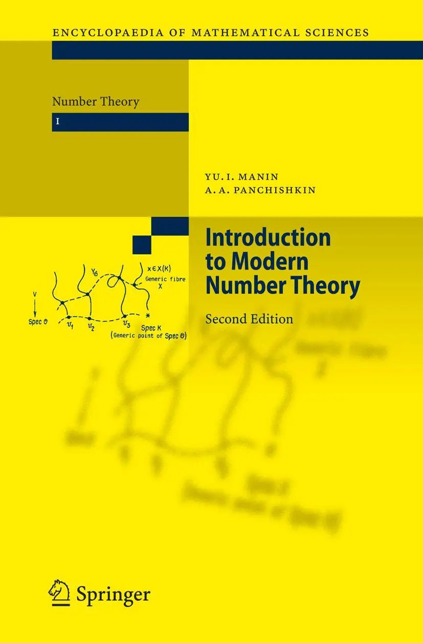 Cover: 9783642057977 | Introduction to Modern Number Theory | Alexei A. Panchishkin (u. a.) Cover: 9783642057977 | Introduction to Modern Number Theory | Alexei A. Panchishkin (u. a.)