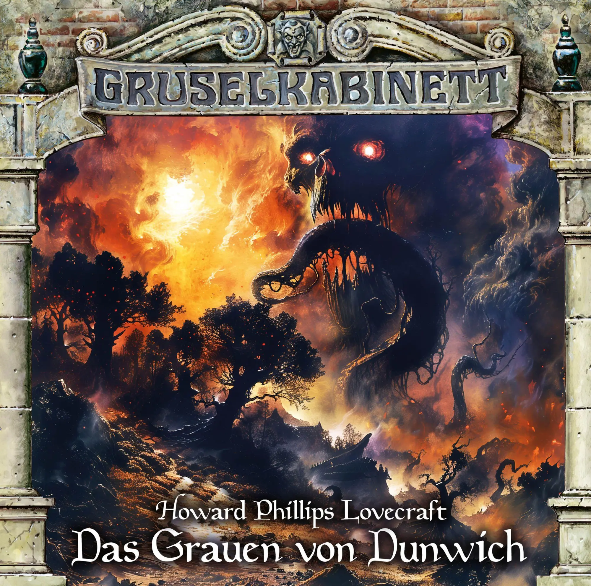 Cover: 9783785787977 | Gruselkabinett - Folge 197 - Das Grauen von Dunwich | Hörspiel | CD
