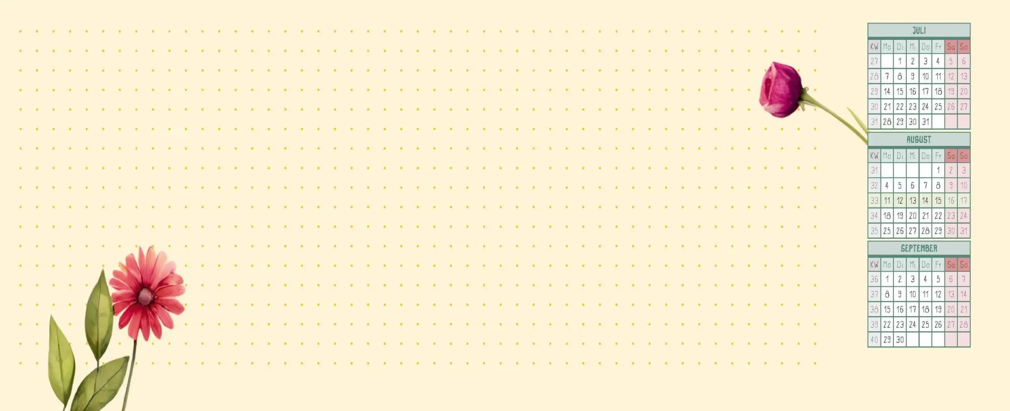 Bild: 9783834667977 | Mein Wochen-Tischkalender für das Schuljahr 2025/2026 | Kalender