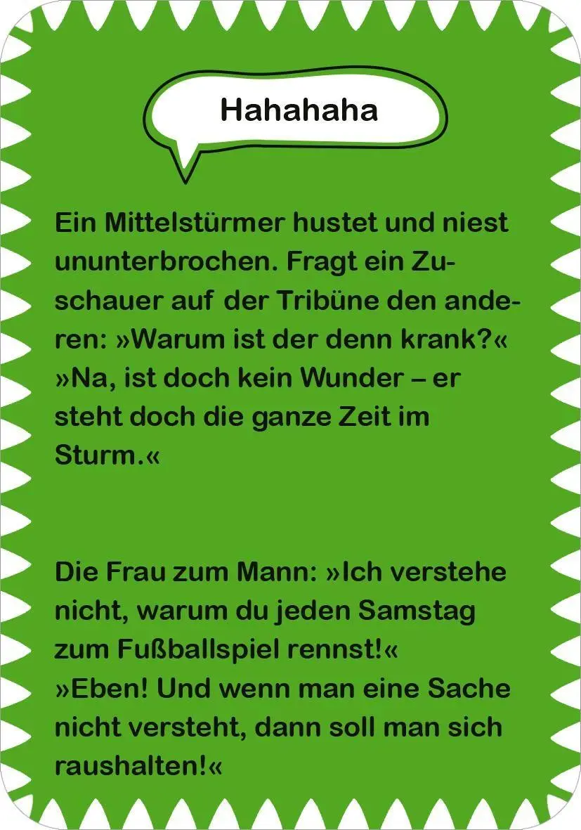 Bild: 9783845867977 | Fußball-Witze | Jeder Witz ein Treffer! | Philip Kiefer | Taschenbuch