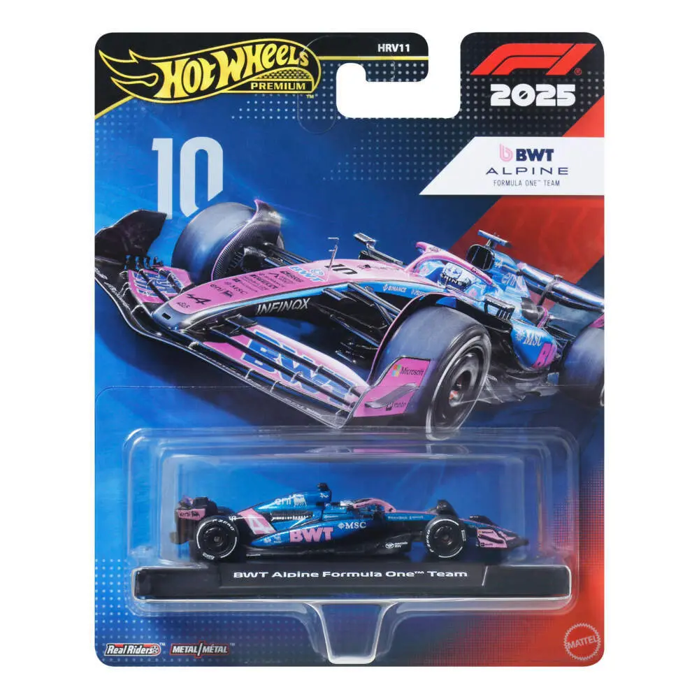 Cover: 194735348077 | Hot Wheels Premium F1 - Team Alpine Driver 1 | Blister | JKD82 | 2026