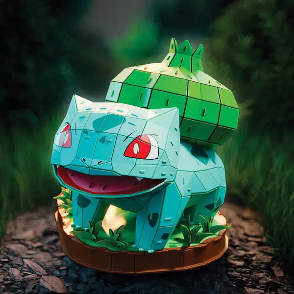 Bild: 681147098077 | FDP Pokemon - Bisasam | Karton | 80770 | Deutsch | 2025 | Spin Master