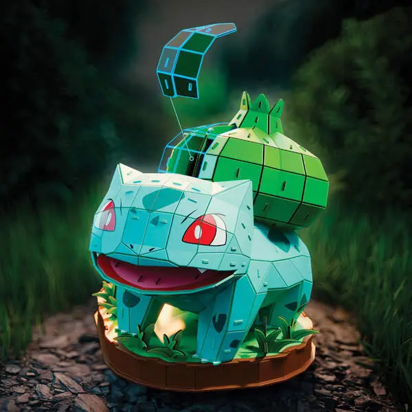 Bild: 681147098077 | FDP Pokemon - Bisasam | Karton | 80770 | Deutsch | 2025 | Spin Master