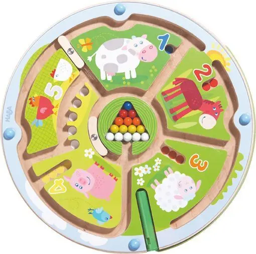 Cover: 4010168208077 | Magnetspiel Zahlenlabyrinth (Kinderspiel) | Spiel | 1301473001 | 2018
