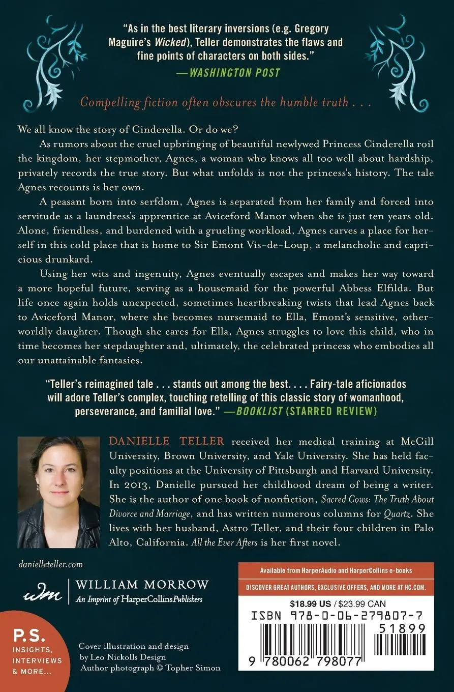 Rückseite: 9780062798077 | All the Ever Afters | Danielle Teller | Taschenbuch | Englisch | 2020