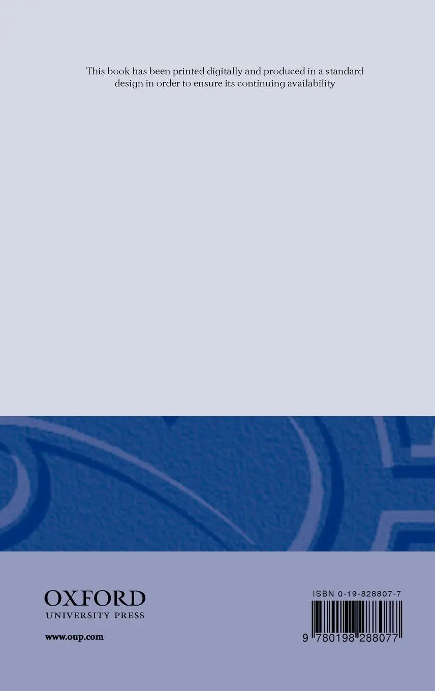 Rückseite: 9780198288077 | Standards, Strategy, and Policy | Cases and Stories | Peter Grindley
