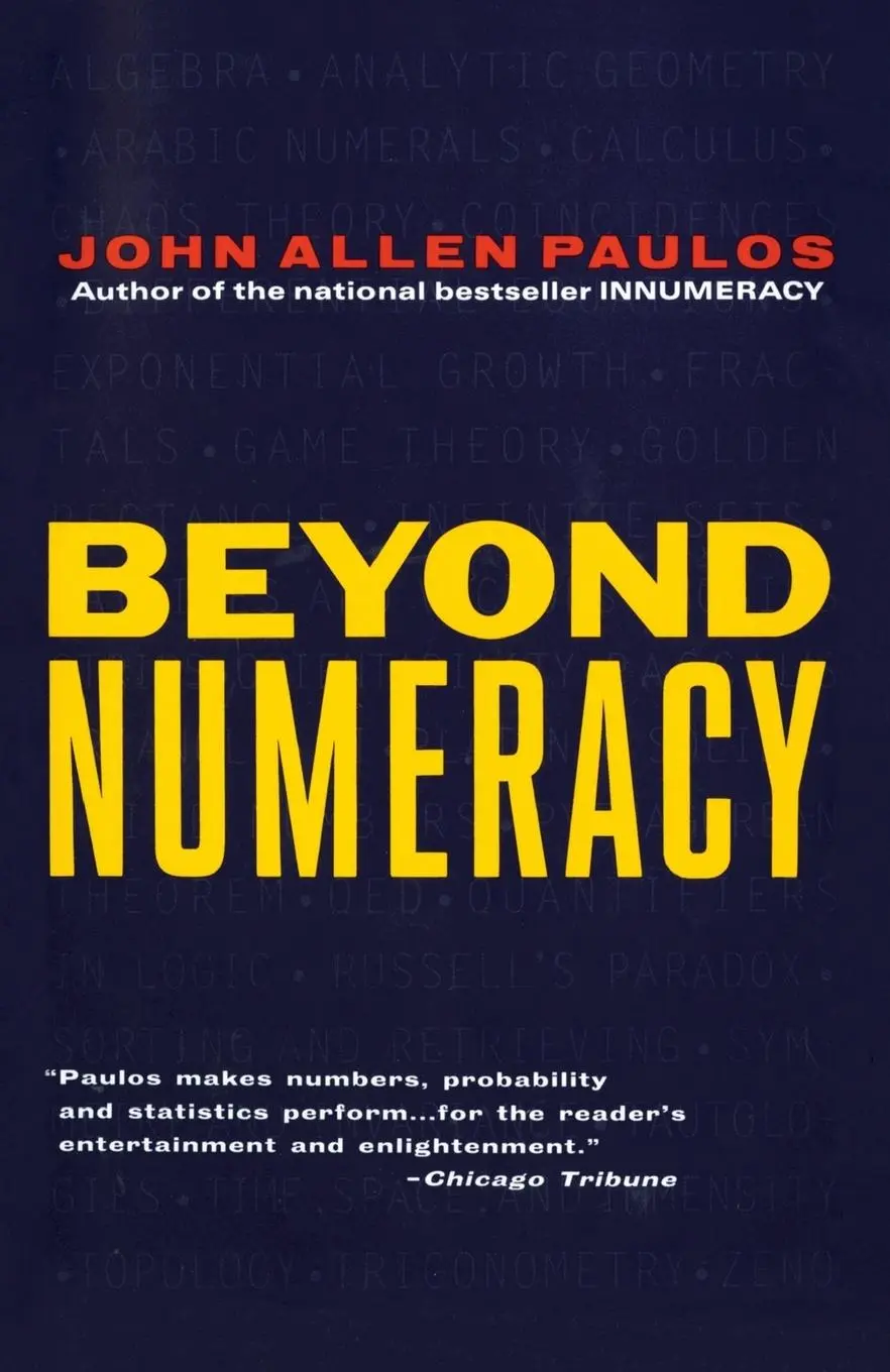 Cover: 9780679738077 | Beyond Numeracy | John Allen Paulos | Taschenbuch | Englisch | 1992