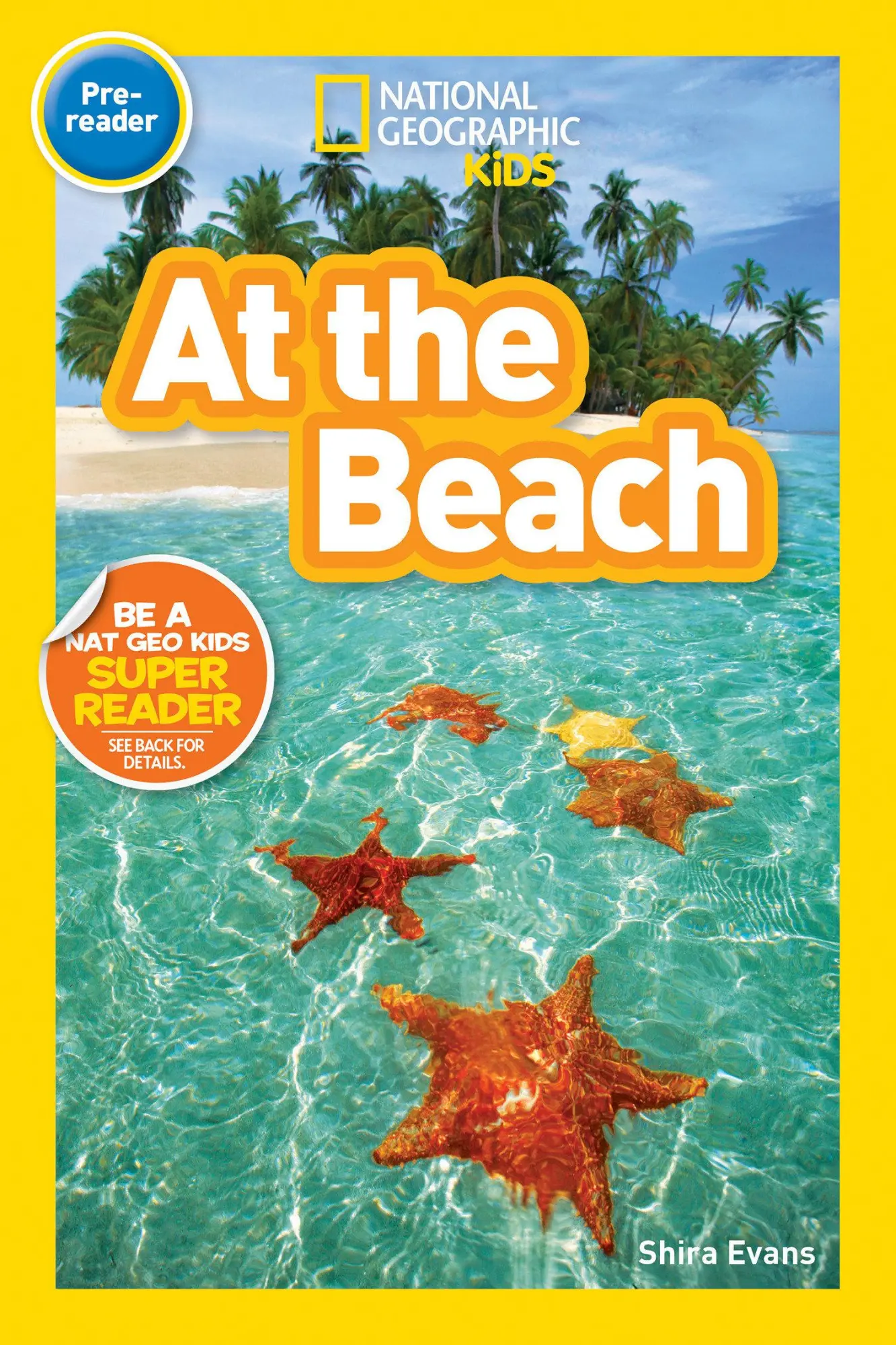 Cover: 9781426328077 | At the Beach (National Geographic Kids Readers, Pre-Reader) | Buch