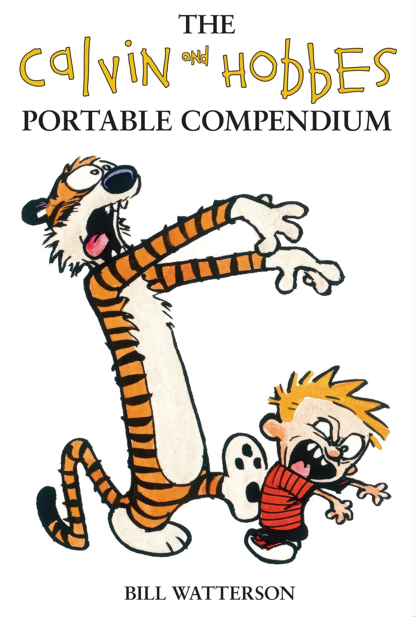Cover: 9781524888077 | Calvin and Hobbes Portable Compendium Set 3 | Book 5+6 | Watterson
