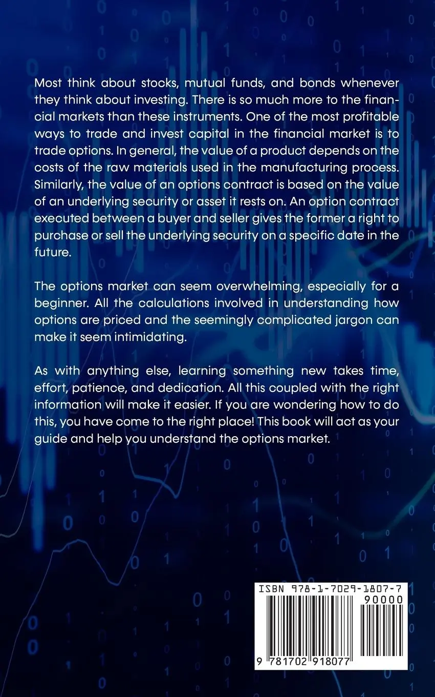 Rückseite: 9781702918077 | Options Trading Crash Course in Plain and Simple English | Senior