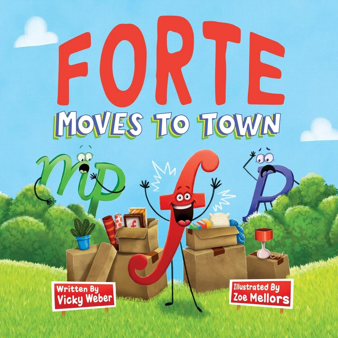 Cover: 9781958368077 | Forte Moves to Town | Vicky Weber | Taschenbuch | Englisch | 2022