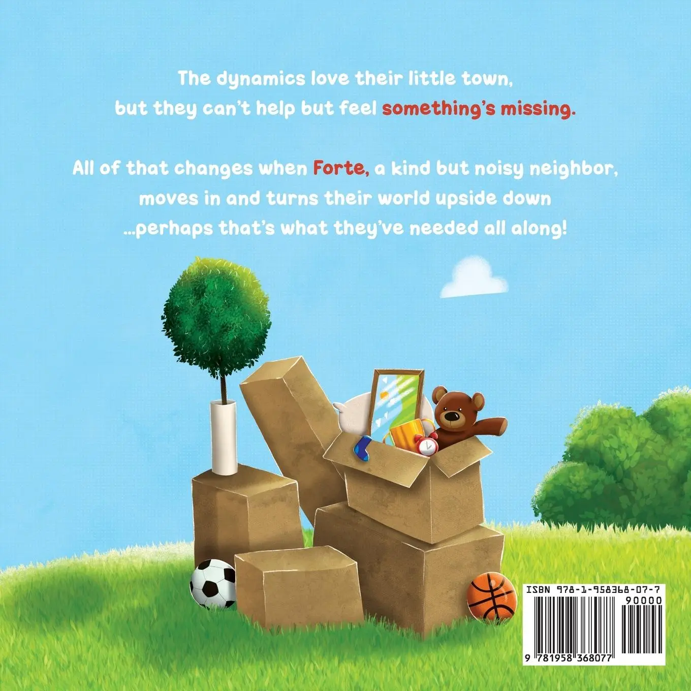 Rückseite: 9781958368077 | Forte Moves to Town | Vicky Weber | Taschenbuch | Englisch | 2022