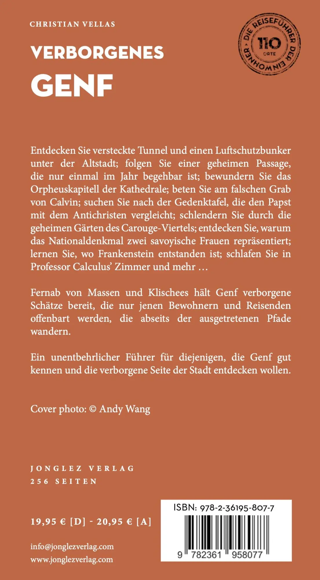Rückseite: 9782361958077 | Verborgenes Genf | Christian Vellas | Taschenbuch | 256 S. | Deutsch